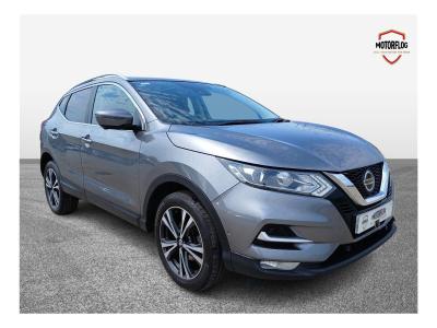 Image of 2019 NISSAN QASHQAI DIG-T N-CONNECTA DCT 1332cc TURBO PETROL SEMI AUTO 5 DOOR HATCHBACK