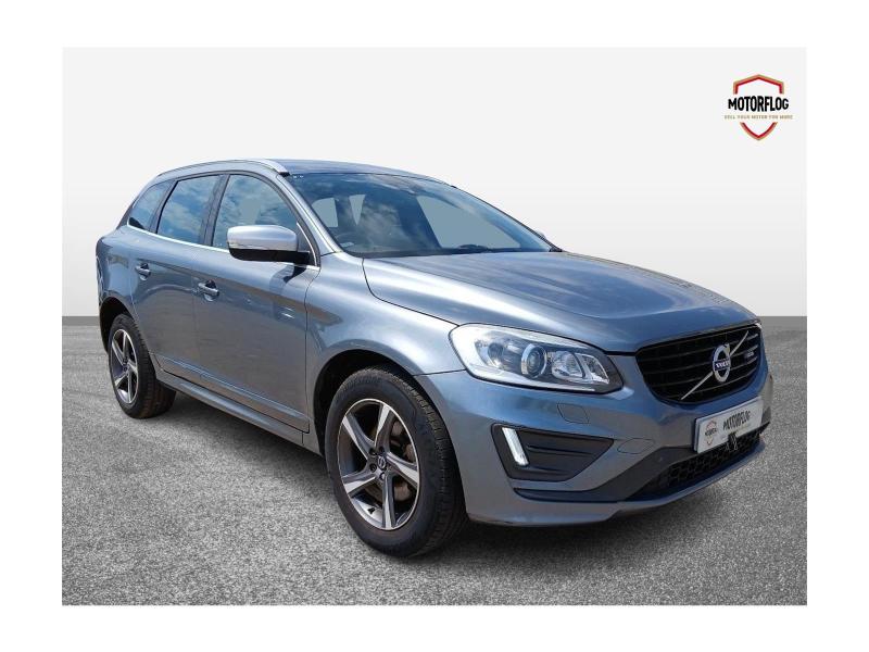 2015 VOLVO XC60 D4 R-DESIGN LUX NAV 1969cc TURBO DIESEL MANUAL 5 DOOR ESTATE