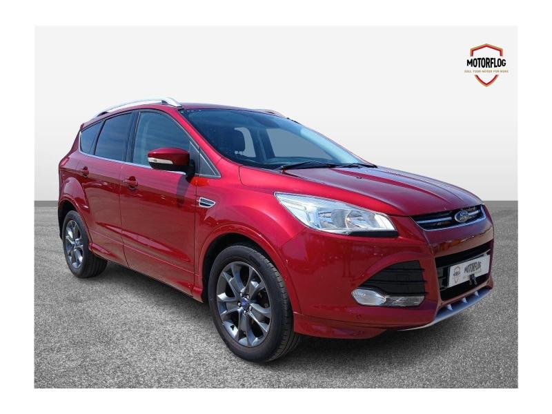 2016 FORD KUGA TITANIUM SPORT TDCI 1997cc TURBO DIESEL MANUAL 5 DOOR HATCHBACK