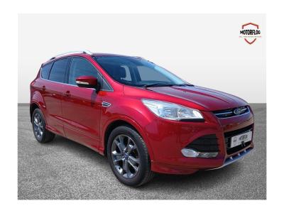 Image of 2016 FORD KUGA TITANIUM SPORT TDCI 1997cc TURBO DIESEL MANUAL 5 DOOR HATCHBACK