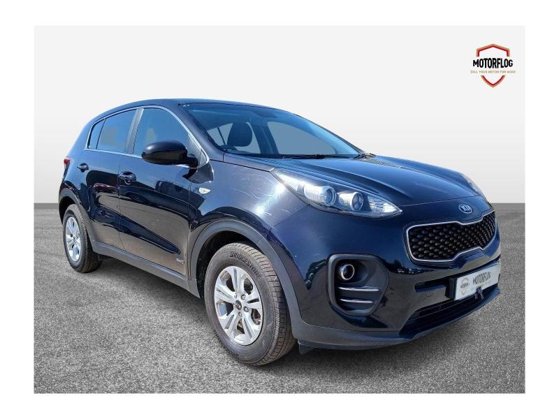 2016 KIA SPORTAGE CRDI KX-1 1995cc TURBO DIESEL MANUAL 5 DOOR ESTATE