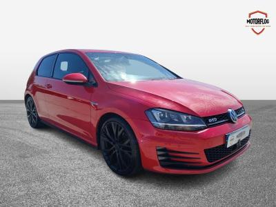 Image of 2014 VOLKSWAGEN GOLF GTD 1968cc TURBO DIESEL MANUAL 3 DOOR HATCHBACK