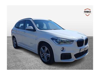 Image of 2016 BMW X1 XDRIVE20D M SPORT 1995cc TURBO DIESEL AUTOMATIC 5 DOOR ESTATE