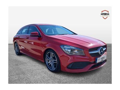 Image of 2018 MERCEDES CLA 180 AMG LINE EDITION 1595cc TURBO PETROL AUTOMATIC 5 DOOR ESTATE