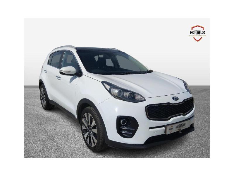 2017 KIA SPORTAGE CRDI 3 ISG 1685cc TURBO DIESEL MANUAL 5 DOOR ESTATE