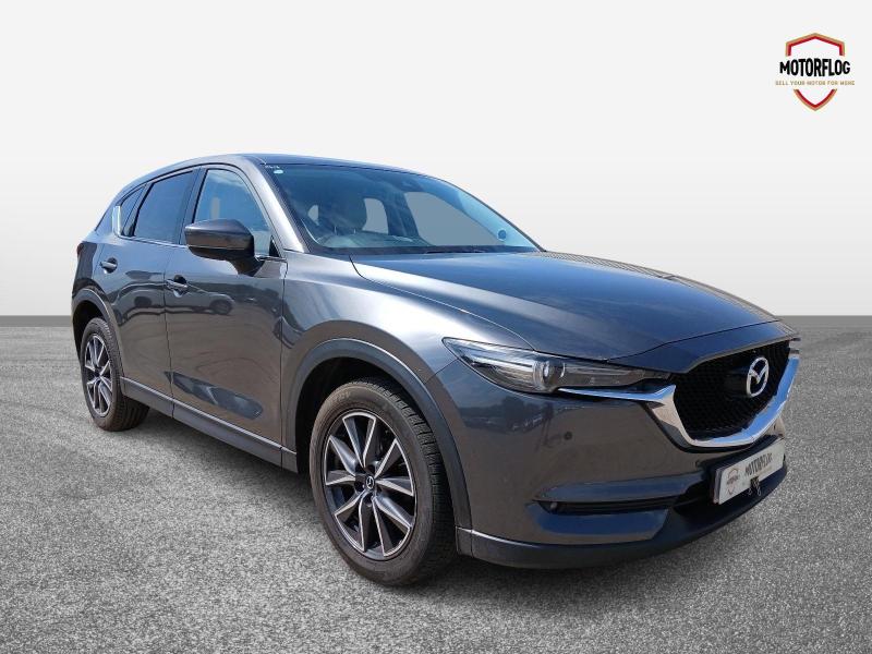 2017 MAZDA CX-5 D SPORT NAV 2191cc TURBO DIESEL MANUAL 5 DOOR ESTATE
