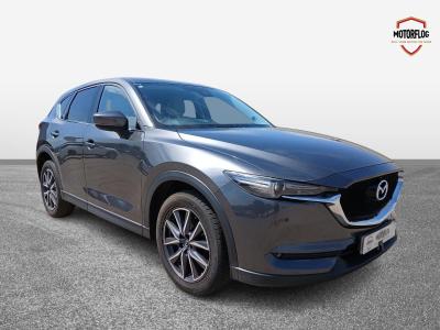 Image of 2017 MAZDA CX-5 D SPORT NAV 2191cc TURBO DIESEL MANUAL 5 DOOR ESTATE
