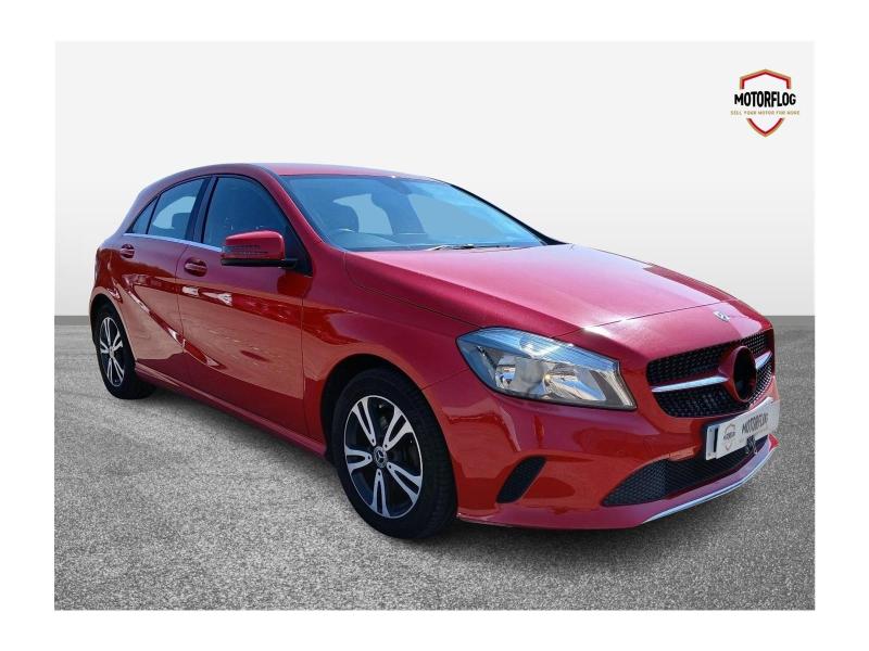 2017 MERCEDES A-CLASS A 160 SE 1595cc TURBO PETROL MANUAL 5 DOOR HATCHBACK