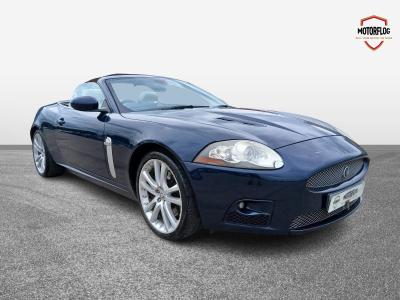 Image of 2007 JAGUAR XK XKR 4196cc SUPER PETROL AUTOMATIC 2 DOOR CONVERTIBLE