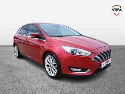 Image of 2016 FORD FOCUS TITANIUM X 999cc TURBO PETROL MANUAL 5 DOOR HATCHBACK