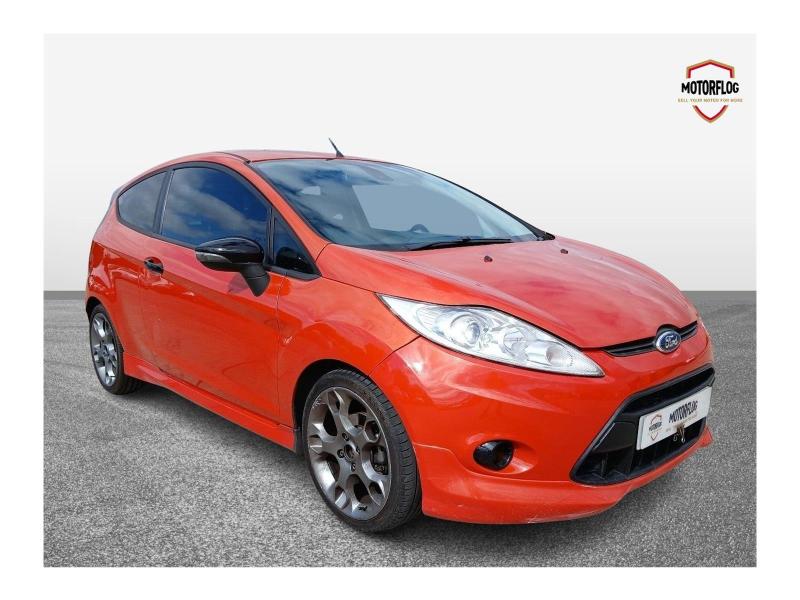 2011 FORD FIESTA ZETEC S TDCI 1560cc TURBO DIESEL MANUAL 3 DOOR HATCHBACK
