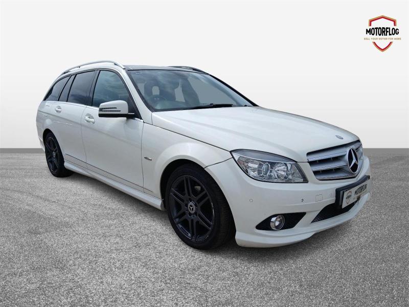 2010 MERCEDES C-CLASS C220 CDI BLUEEFFICIENCY SPORT 2143cc TURBO DIESEL AUTOMATIC 5 DOOR ESTATE