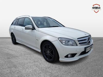 Image of 2010 MERCEDES C-CLASS C220 CDI BLUEEFFICIENCY SPORT 2143cc TURBO DIESEL AUTOMATIC 5 DOOR ESTATE