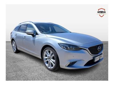Image of 2017 MAZDA 6 SPORT NAV 1998cc PETROL MANUAL 5 DOOR ESTATE
