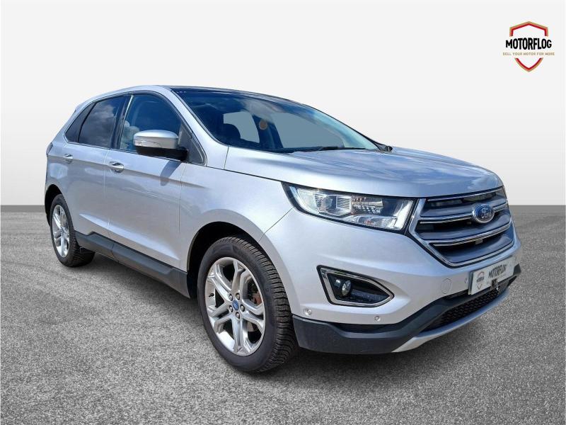 2017 FORD EDGE TITANIUM TDCI 1997cc TURBO DIESEL AUTOMATIC 5 DOOR ESTATE