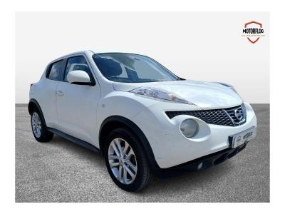Image of 2012 NISSAN JUKE ACENTA SPORT 1598cc PETROL MANUAL 5 DOOR HATCHBACK