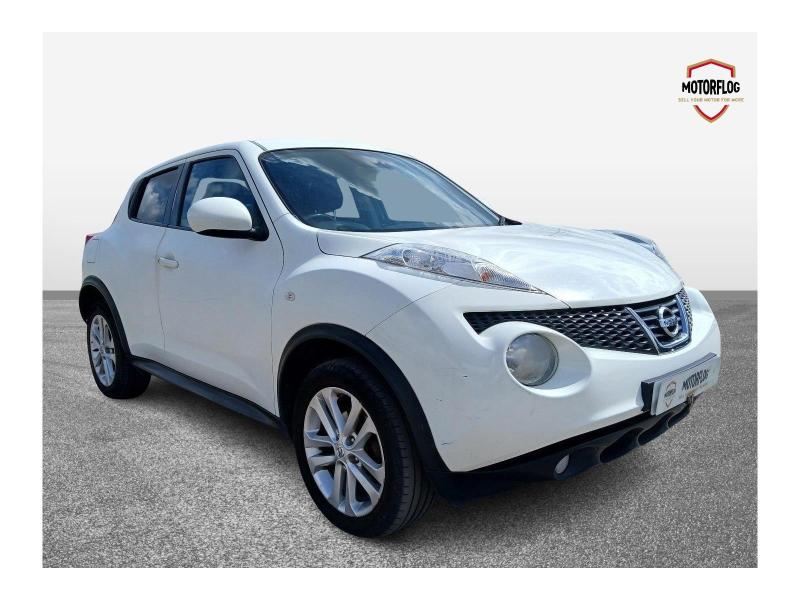 2012 NISSAN JUKE ACENTA SPORT 1598cc PETROL MANUAL 5 DOOR HATCHBACK