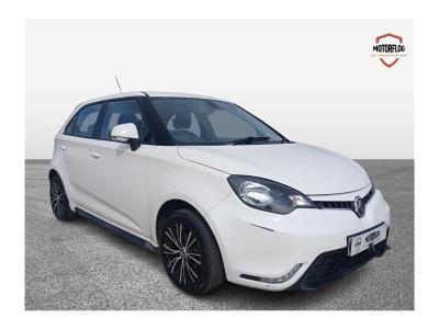 Image of 2016 MG 3 STYLE VTI-TECH 1498cc PETROL MANUAL 5 DOOR HATCHBACK