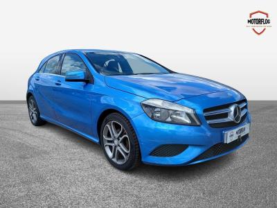 Image of 2014 MERCEDES A-CLASS A 180 CDI BLUEEFFICIENCY SPORT 1461cc TURBO DIESEL MANUAL 5 DOOR HATCHBACK