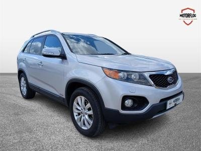 Image of 2010 KIA SORENTO CRDI KX-3 2199cc TURBO DIESEL AUTOMATIC 5 DOOR ESTATE