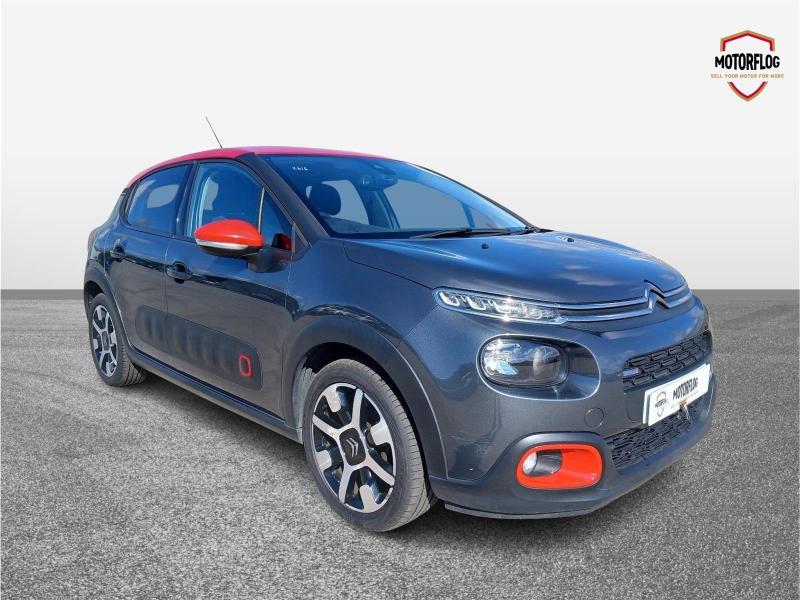 2017 CITROEN C3 PURETECH FLAIR 1199cc PETROL MANUAL 5 DOOR HATCHBACK
