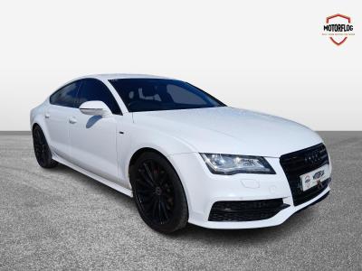 Image of 2012 AUDI A7 TDI QUATTRO S LINE 2967cc TURBO DIESEL AUTOMATIC 5 DOOR HATCHBACK