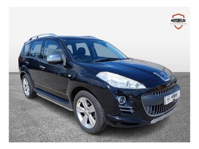 Image of 2009 PEUGEOT 4007 SPORT XS HDI 2179cc TURBO DIESEL MANUAL 5 DOOR ESTATE