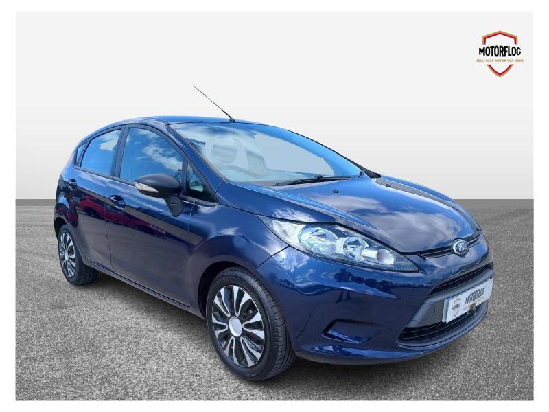 2011 FORD FIESTA EDGE TDCI 1398cc TURBO DIESEL MANUAL 5 DOOR HATCHBACK