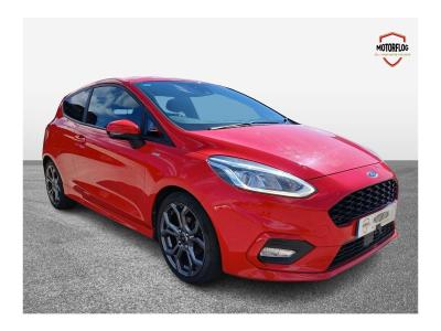 Image of 2017 FORD FIESTA ST-LINE 998cc TURBO PETROL MANUAL 3 DOOR HATCHBACK