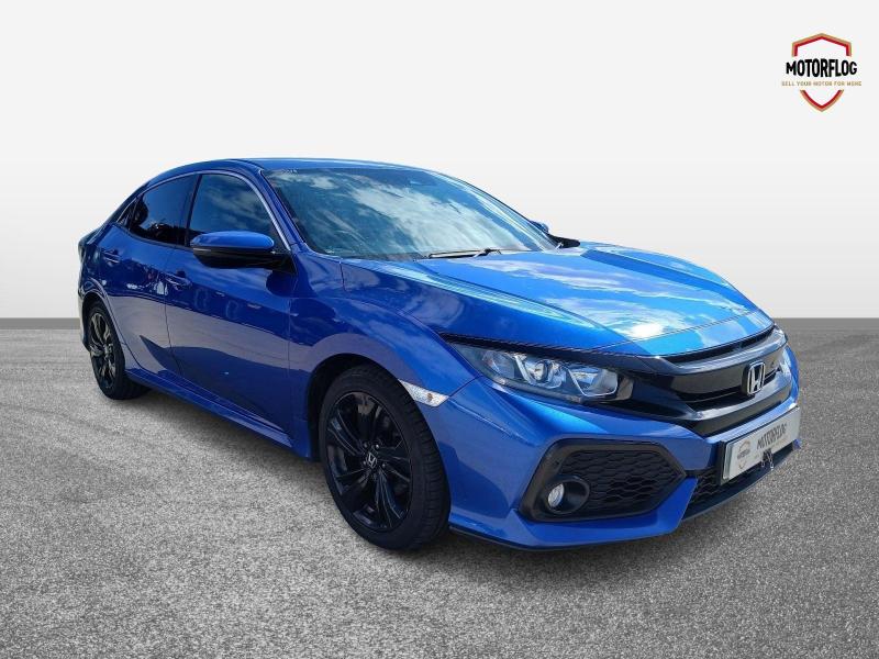 2017 HONDA CIVIC VTEC SR 988cc TURBO PETROL MANUAL 5 DOOR HATCHBACK