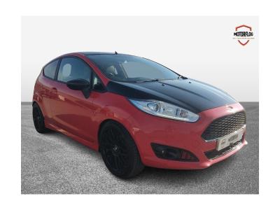 Image of 2016 FORD FIESTA ZETEC S RED EDITION 998cc TURBO PETROL MANUAL 3 DOOR HATCHBACK