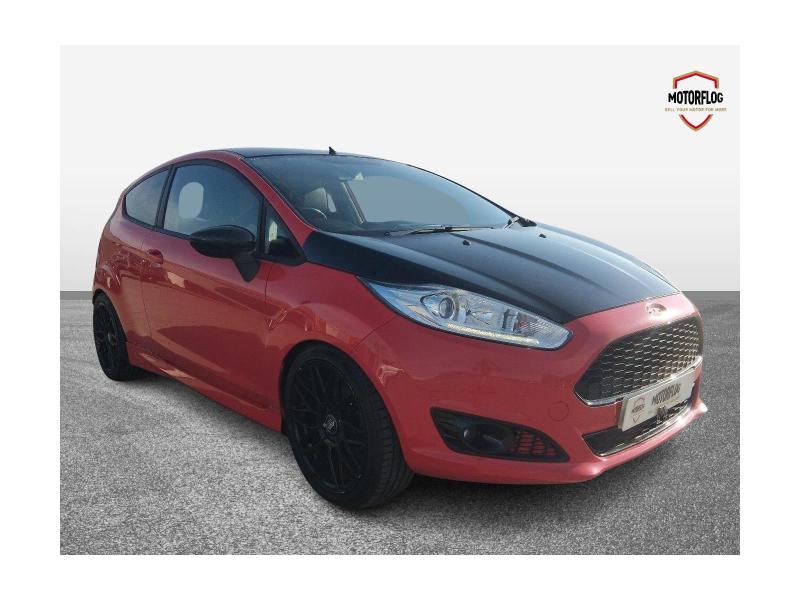 2016 FORD FIESTA ZETEC S RED EDITION 998cc TURBO PETROL MANUAL 3 DOOR HATCHBACK