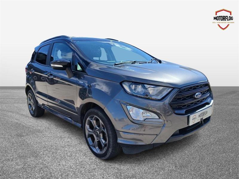 2019 FORD ECOSPORT ST-LINE 999cc TURBO PETROL AUTOMATIC 5 DOOR HATCHBACK