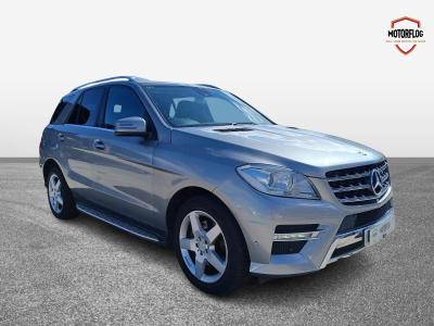Image of 2013 MERCEDES M-CLASS ML250 BLUETEC SPORT 2143cc TURBO DIESEL AUTOMATIC 5 DOOR ESTATE