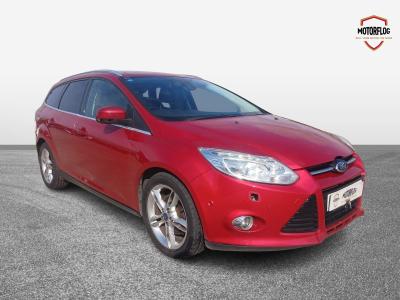 Image of 2014 FORD FOCUS TITANIUM X TDCI 1997cc TURBO DIESEL AUTOMATIC 5 DOOR ESTATE