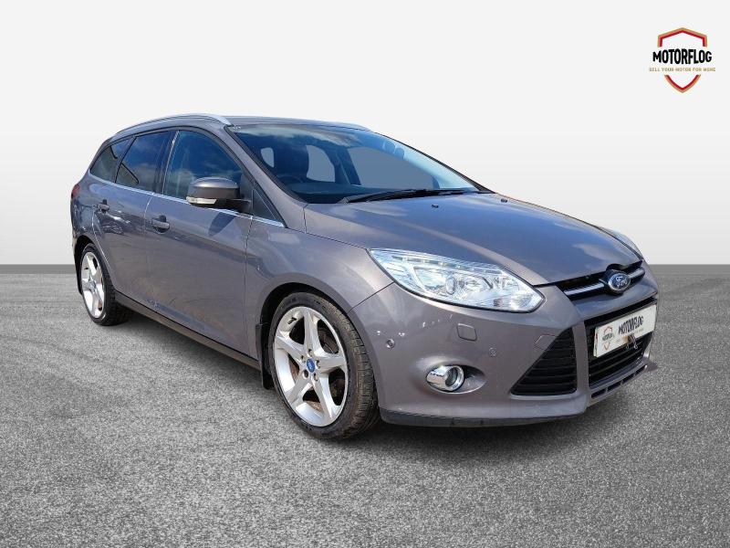 2011 FORD FOCUS TITANIUM X TDCI 1997cc TURBO DIESEL AUTOMATIC 5 DOOR ESTATE