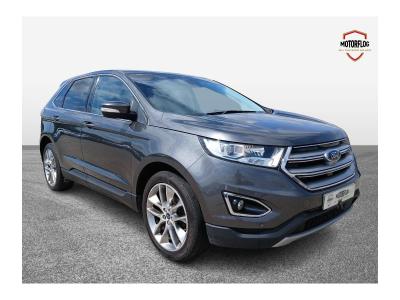Image of 2017 FORD EDGE TITANIUM TDCI 1997cc TURBO DIESEL AUTOMATIC 5 DOOR ESTATE