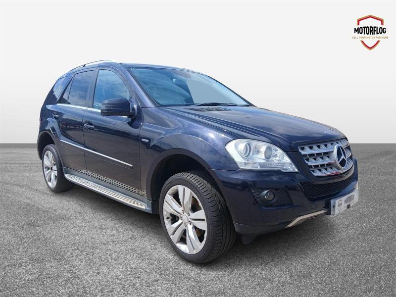 2011 MERCEDES M-CLASS ML350 CDI BLUEEFFICIENCY SPORT 2987cc TURBO DIESEL AUTOMATIC 5 DOOR ESTATE