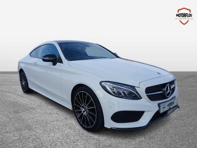 Image of 2017 MERCEDES C-CLASS C 200 AMG LINE PREMIUM PLUS 1991cc TURBO PETROL AUTOMATIC 2 DOOR COUPE