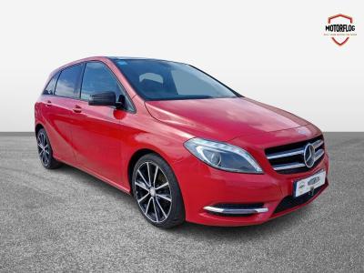 Image of 2012 MERCEDES B-CLASS B200 CDI BLUEEFFICIENCY SPORT 1796cc TURBO DIESEL MANUAL 5 DOOR MPV