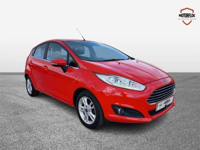 Image of 2017 FORD FIESTA ZETEC 998cc TURBO PETROL MANUAL 5 DOOR HATCHBACK