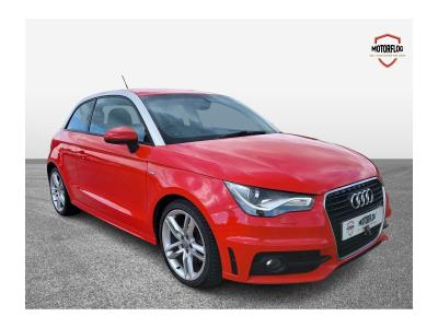 Image of 2011 AUDI A1 TDI S LINE 1598cc TURBO DIESEL MANUAL 3 DOOR HATCHBACK