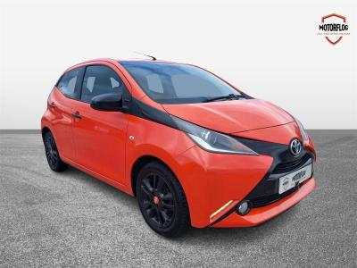 Image of 2014 TOYOTA AYGO VVT-I X-CITE 998cc PETROL MANUAL 5 DOOR HATCHBACK