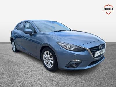 Image of 2014 MAZDA 3 SE-L 1998cc PETROL MANUAL 5 DOOR HATCHBACK