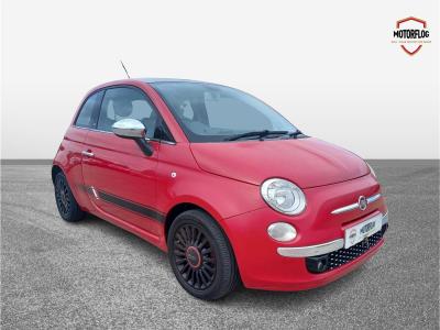 Image of 2009 FIAT 500 LOUNGE MULTIJET 75 1248cc TURBO DIESEL MANUAL 3 DOOR HATCHBACK