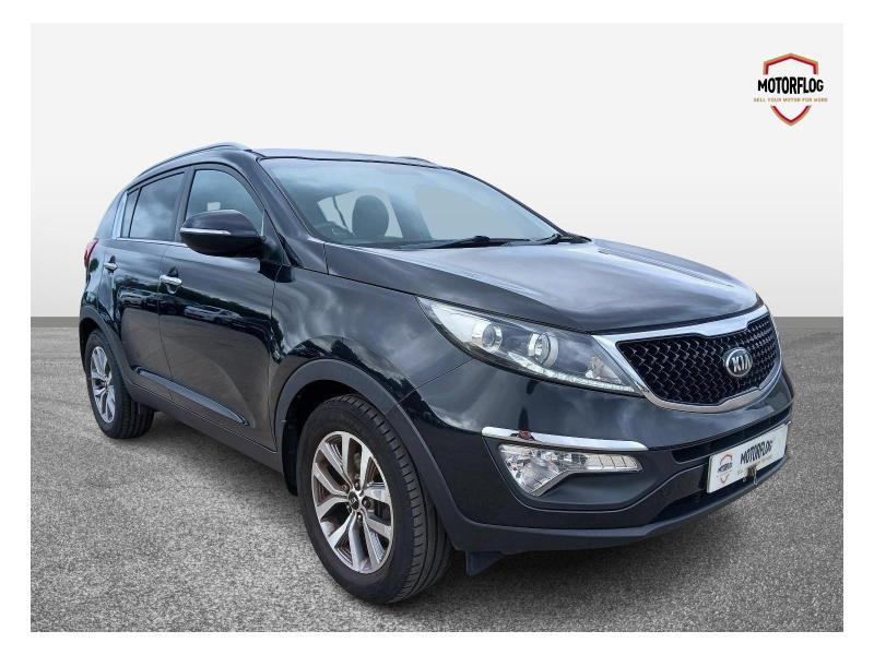 2014 KIA SPORTAGE BLACK EDITION ISG 1591cc PETROL MANUAL 5 DOOR ESTATE