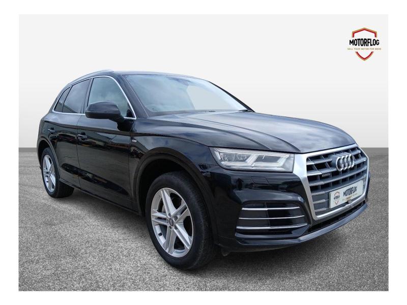 2017 AUDI Q5 TDI QUATTRO S LINE 1968cc TURBO DIESEL SEMI AUTO 5 DOOR ESTATE