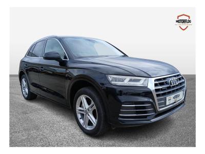 Image of 2017 AUDI Q5 TDI QUATTRO S LINE 1968cc TURBO DIESEL SEMI AUTO 5 DOOR ESTATE
