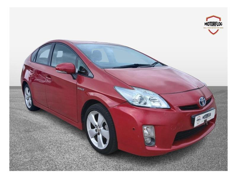 2010 TOYOTA PRIUS T SPIRIT VVT-I 1797cc PETROL/ELECTRIC CVT 5 DOOR HATCHBACK