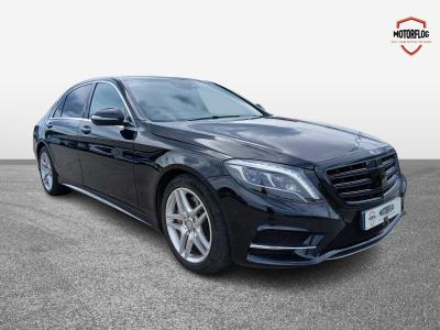 Image of 2015 MERCEDES S-CLASS S 400 H L AMG LINE EXECUTIVE 3498cc PETROL/ELECTRIC AUTOMATIC 4 DOOR SALOON